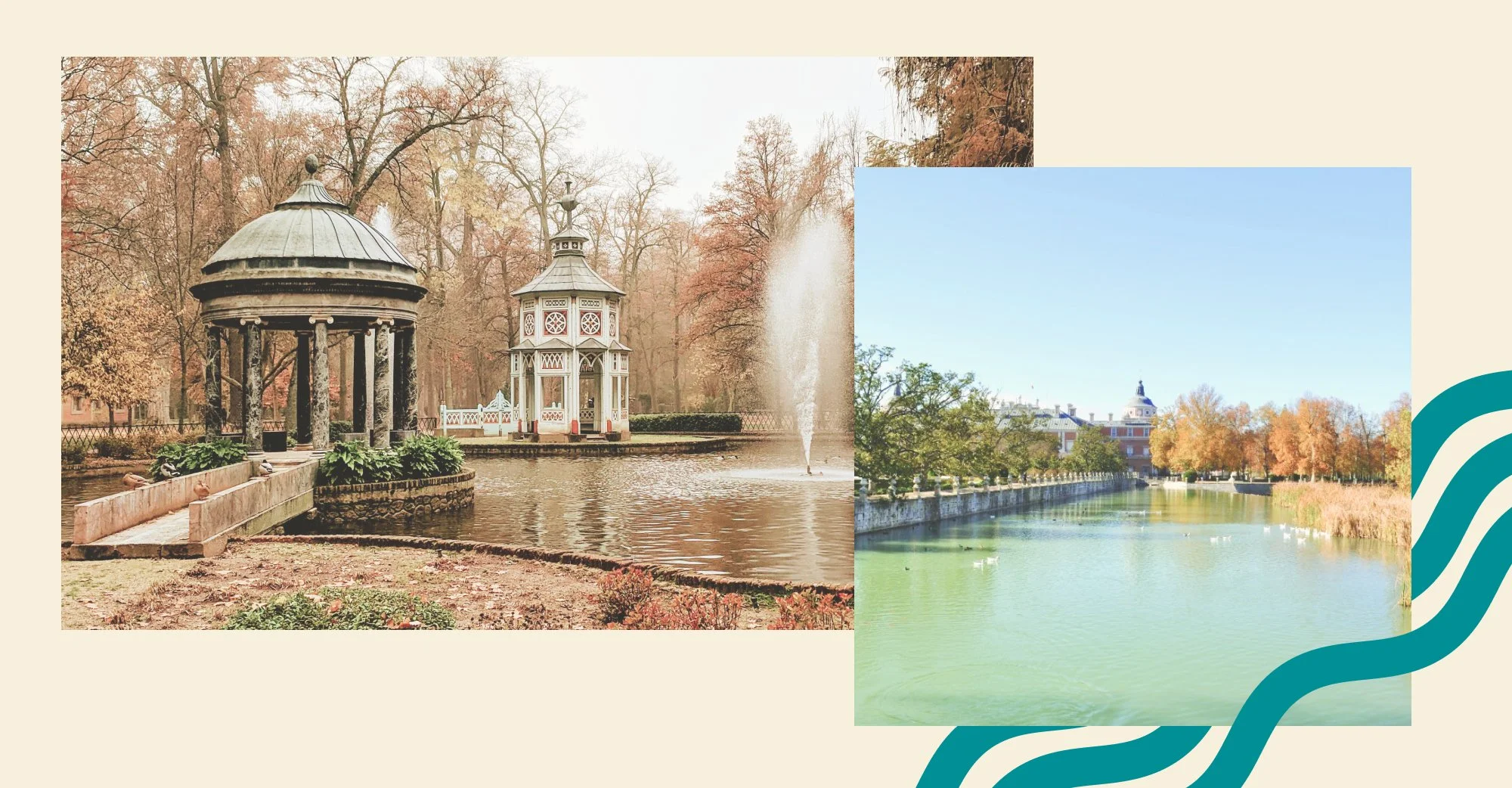 Jardines y arquitectura clásica de Aranjuez