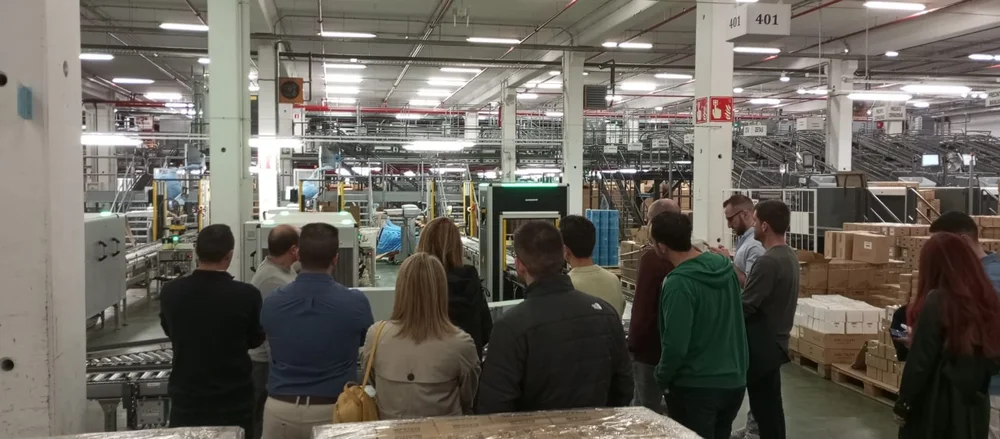Visita a fábricas y almacenes de Inditex en Arteixo
